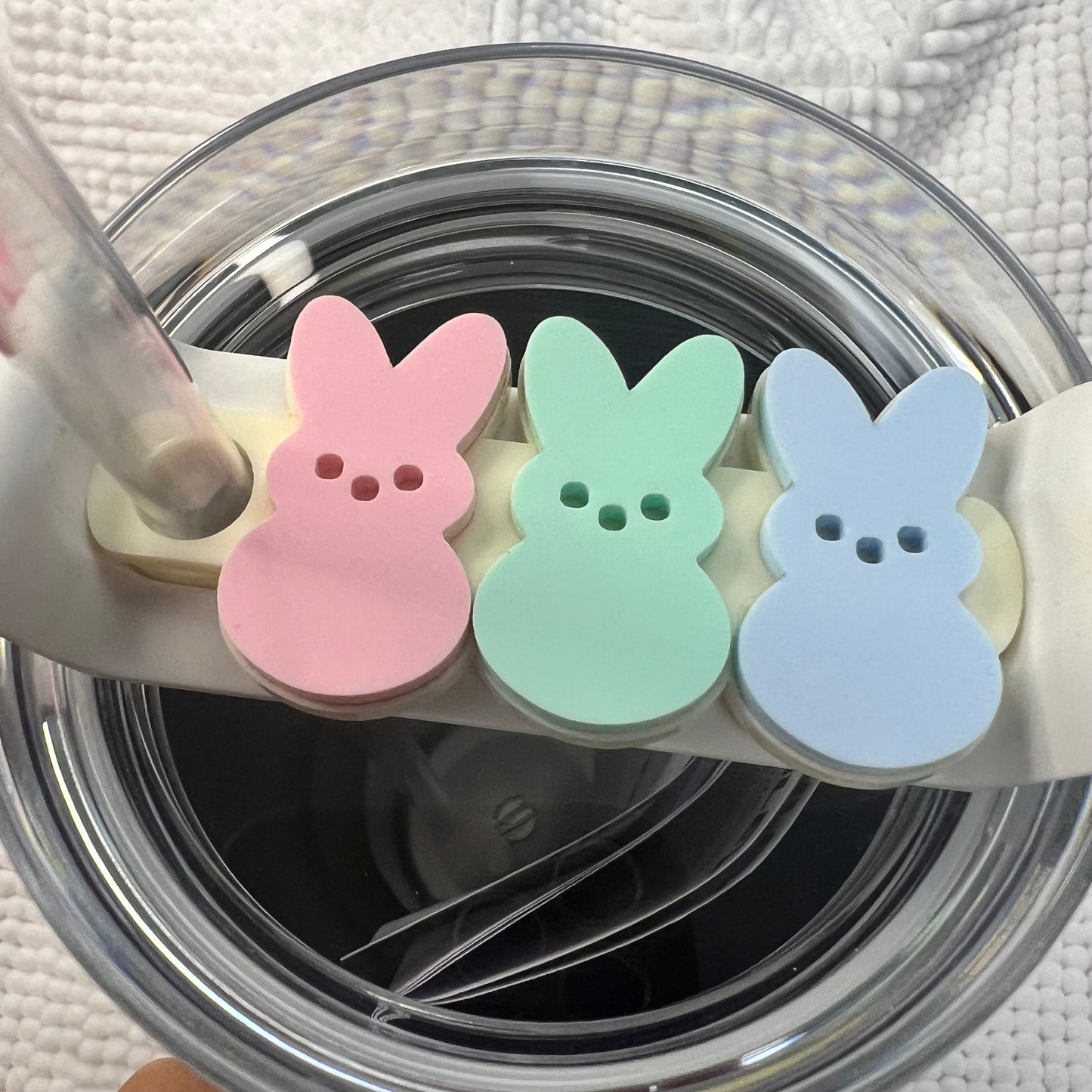 Peeps Acrylic Stanley Topper