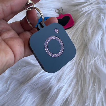 NFC Tap Tag Custom Keychain