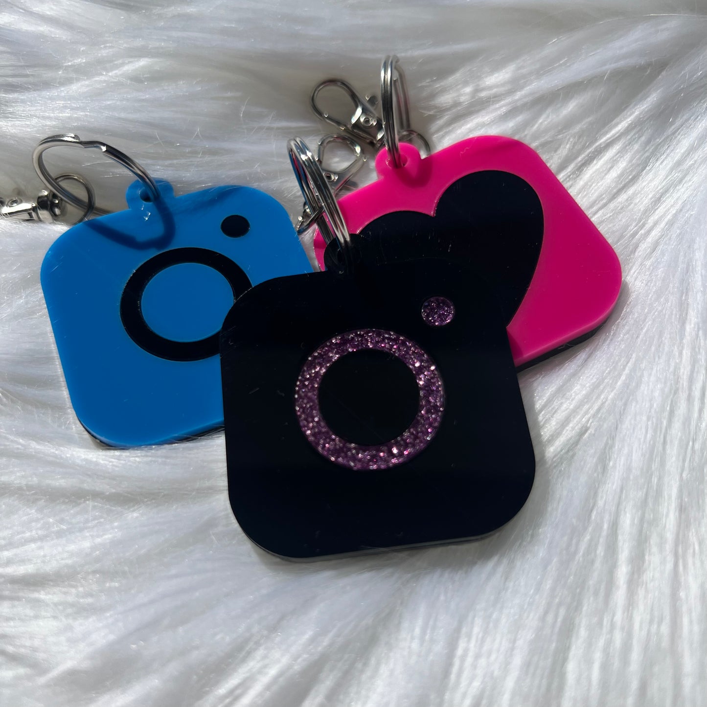 NFC Tap Tag Custom Keychain