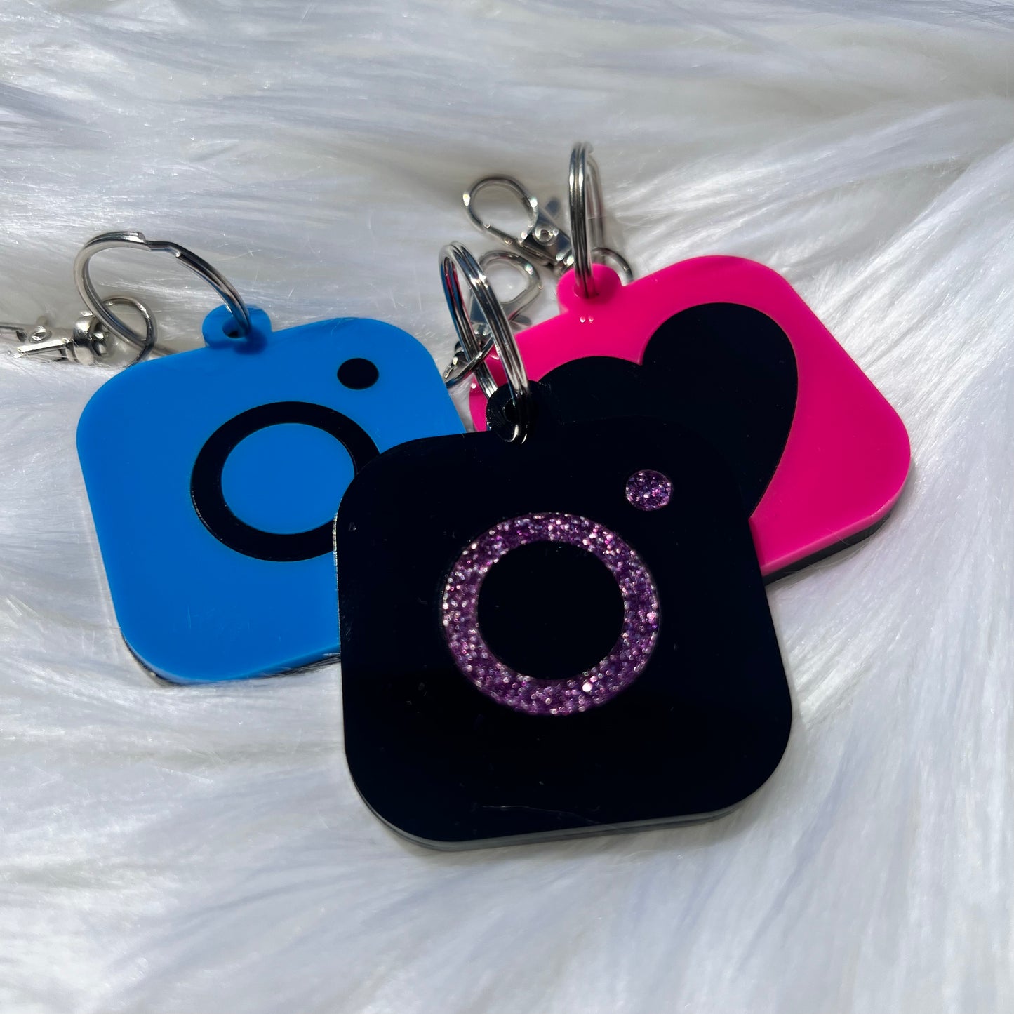 NFC Tap Tag Custom Keychain