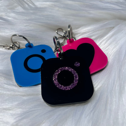 NFC Tap Tag Custom Keychain