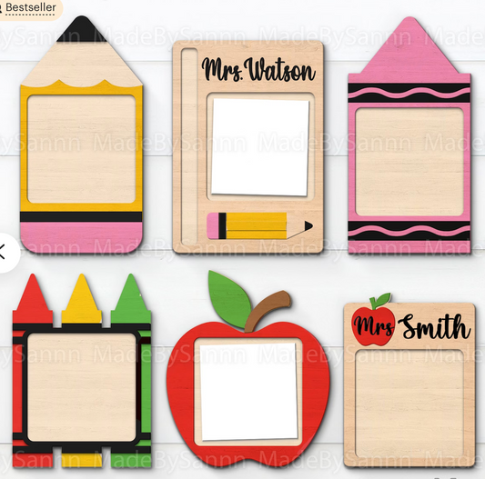 back to school Post It note holder