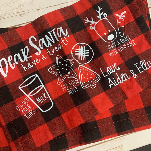 Santa's Cookie Blank Mat