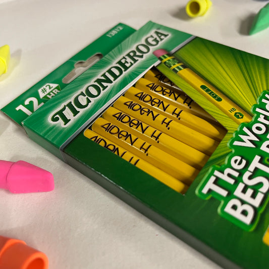 Personalized Pencils